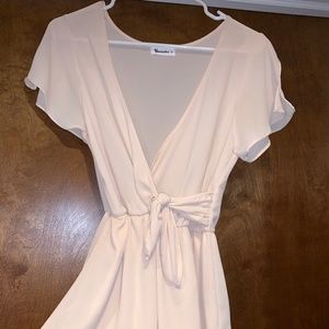Baby Pink Romper